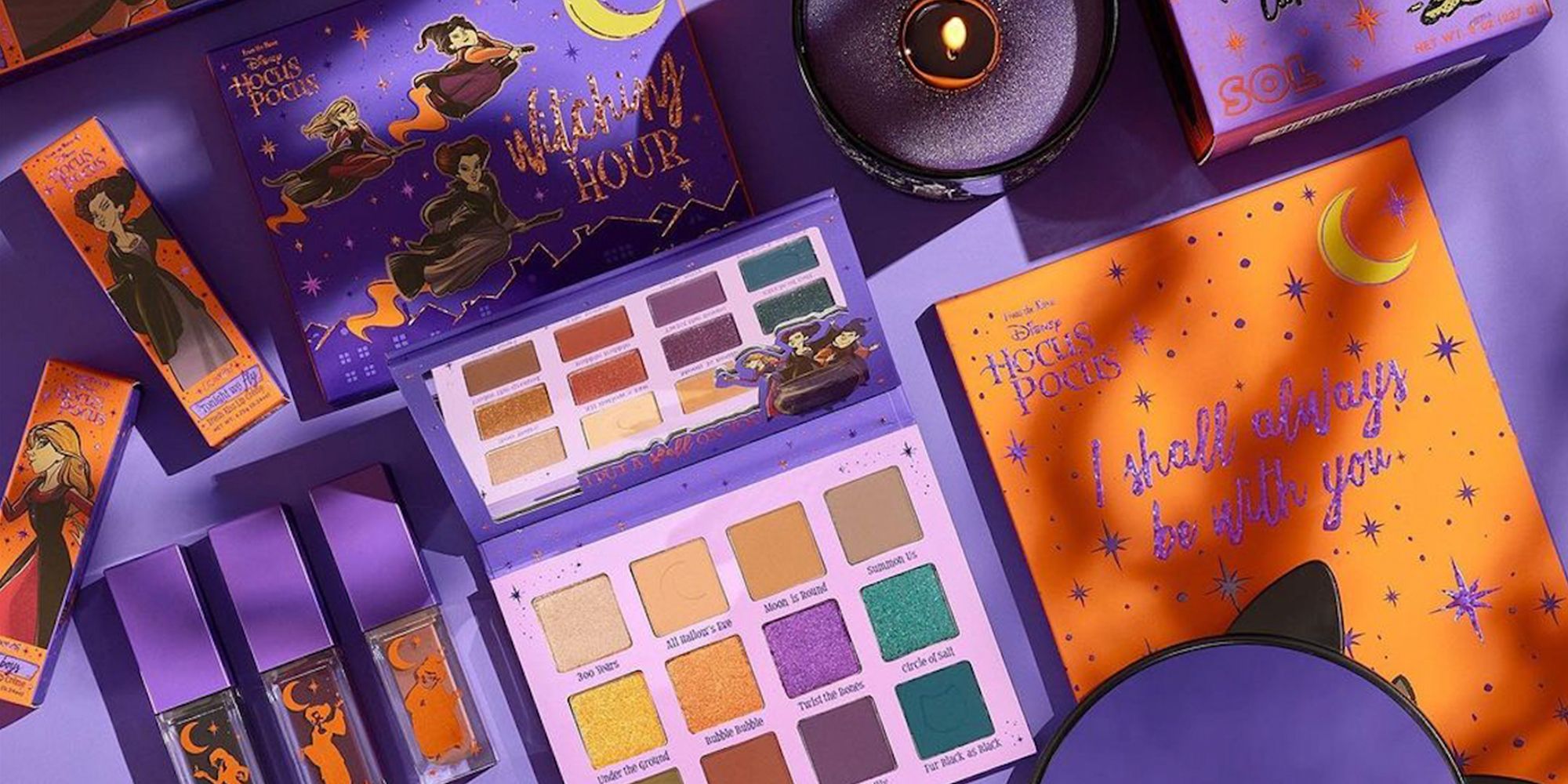 Venimos, volamos! ColourPop tiene una nueva colección de maquillaje "Hocus Pocus" para mortales