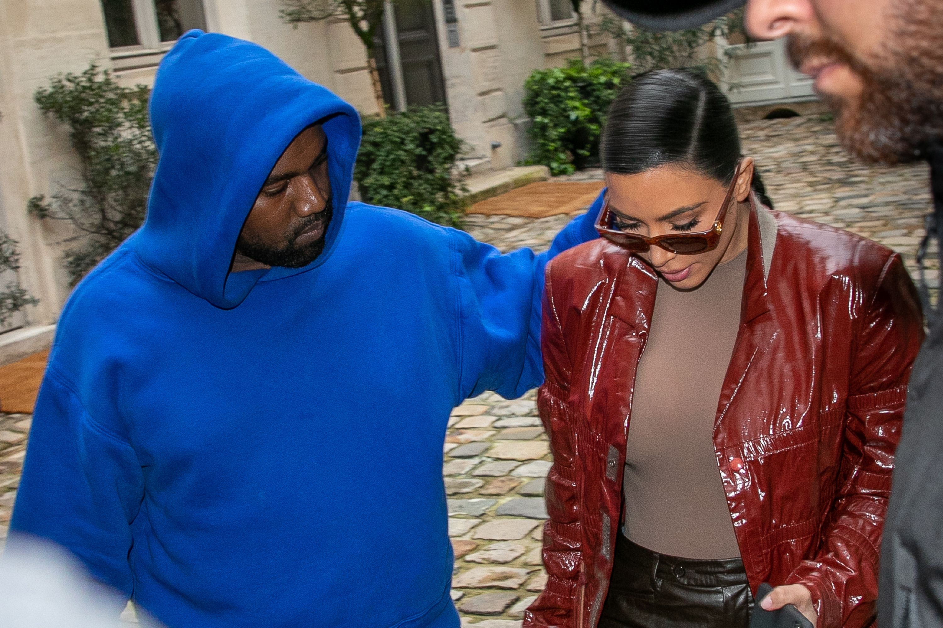 Dentro de la relación actual de Kim Kardashian y Kanye West en medio de una cena