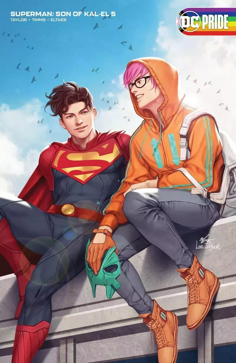 El nuevo Superman es oficial y canónicamente bisexual