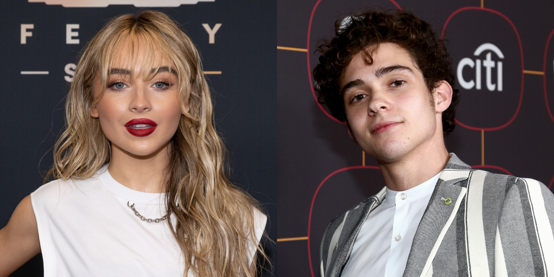 Joshua Bassett y Sabrina Carpenter vivieron su mejor momento en el Love On Tour de Harry Styles en Nueva York