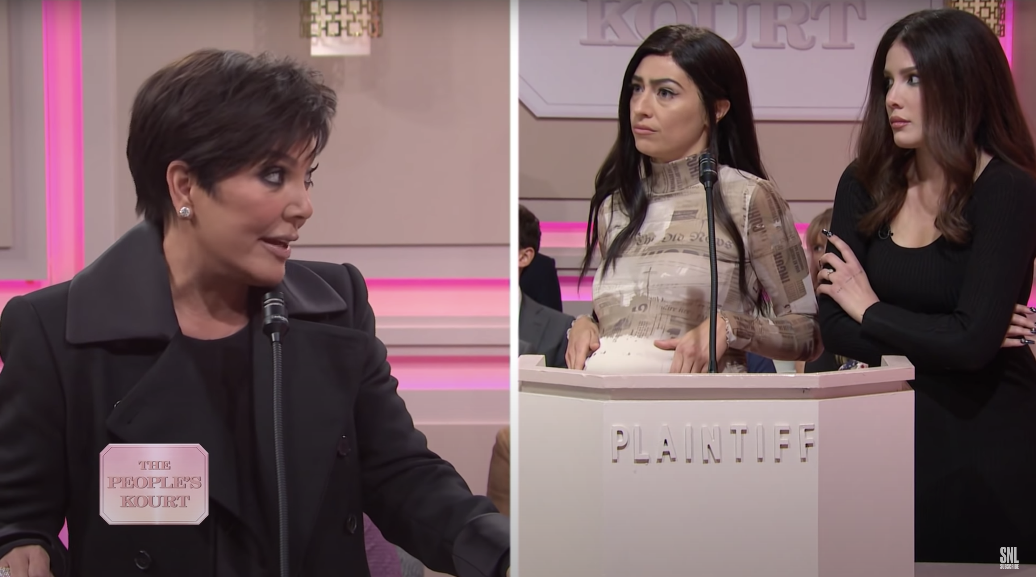 La imitación de Kendall Jenner de Halsey en "Saturday Night Live" es ridículamente precisa