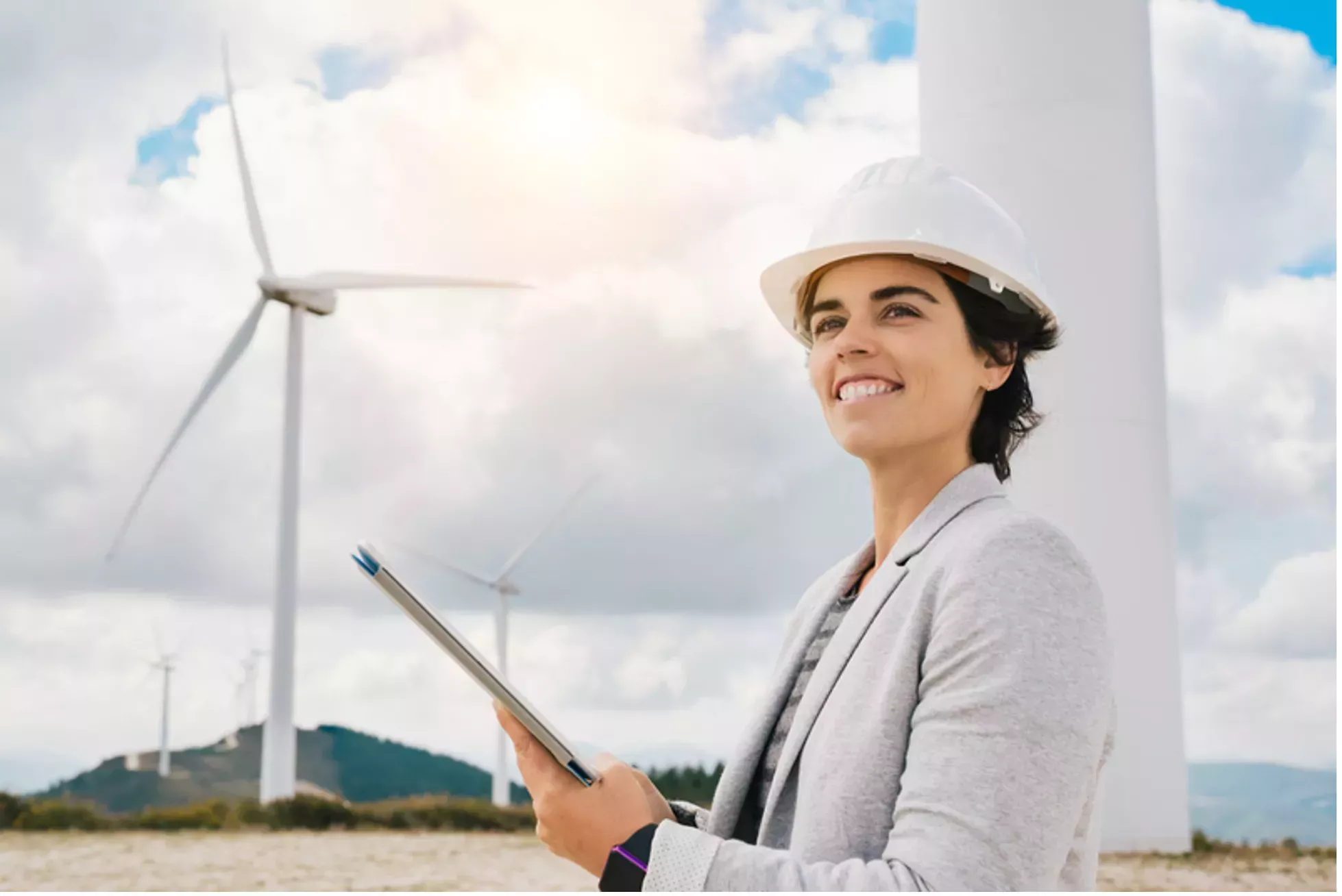 Las mujeres en las energías renovables