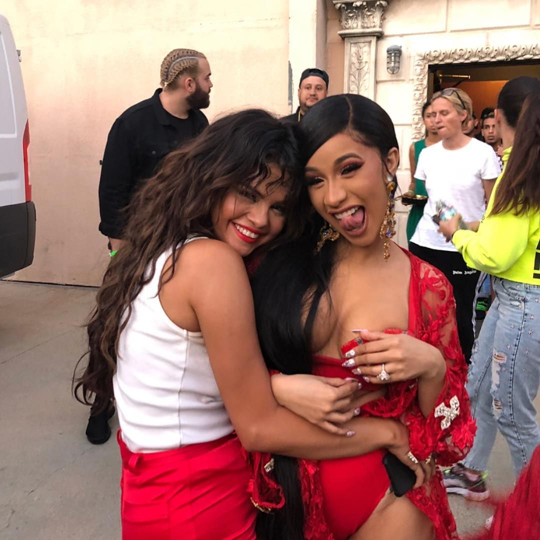 Selena Gomez le envió a Cardi B el regalo más lindo para su nuevo bebé