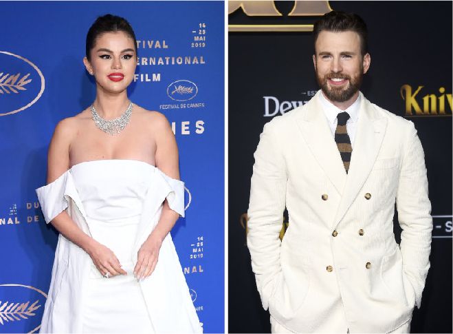 ¿Selena Gomez y Chris Evans están saliendo?