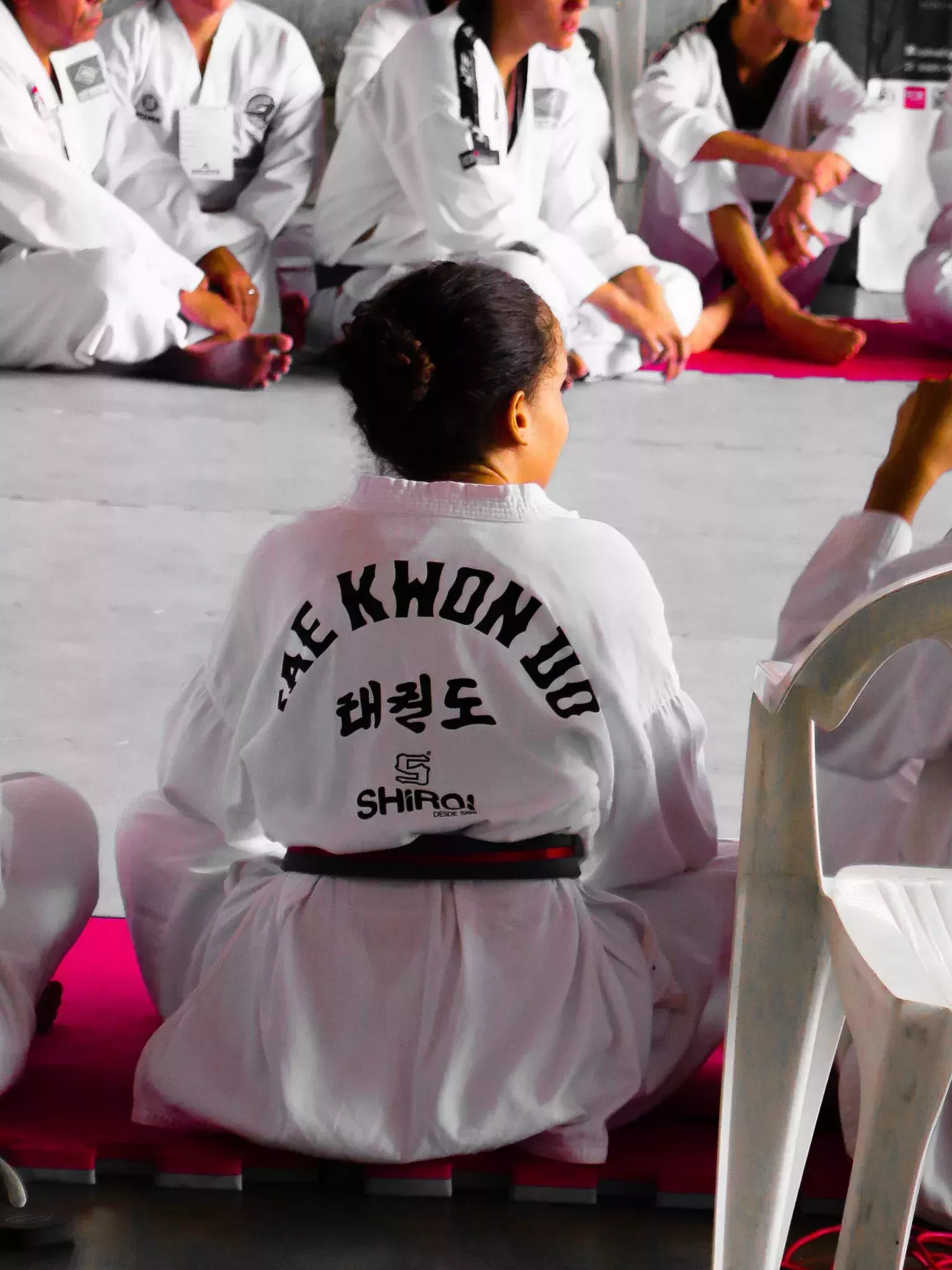 Taekwondo: el arte de probar algo nuevo