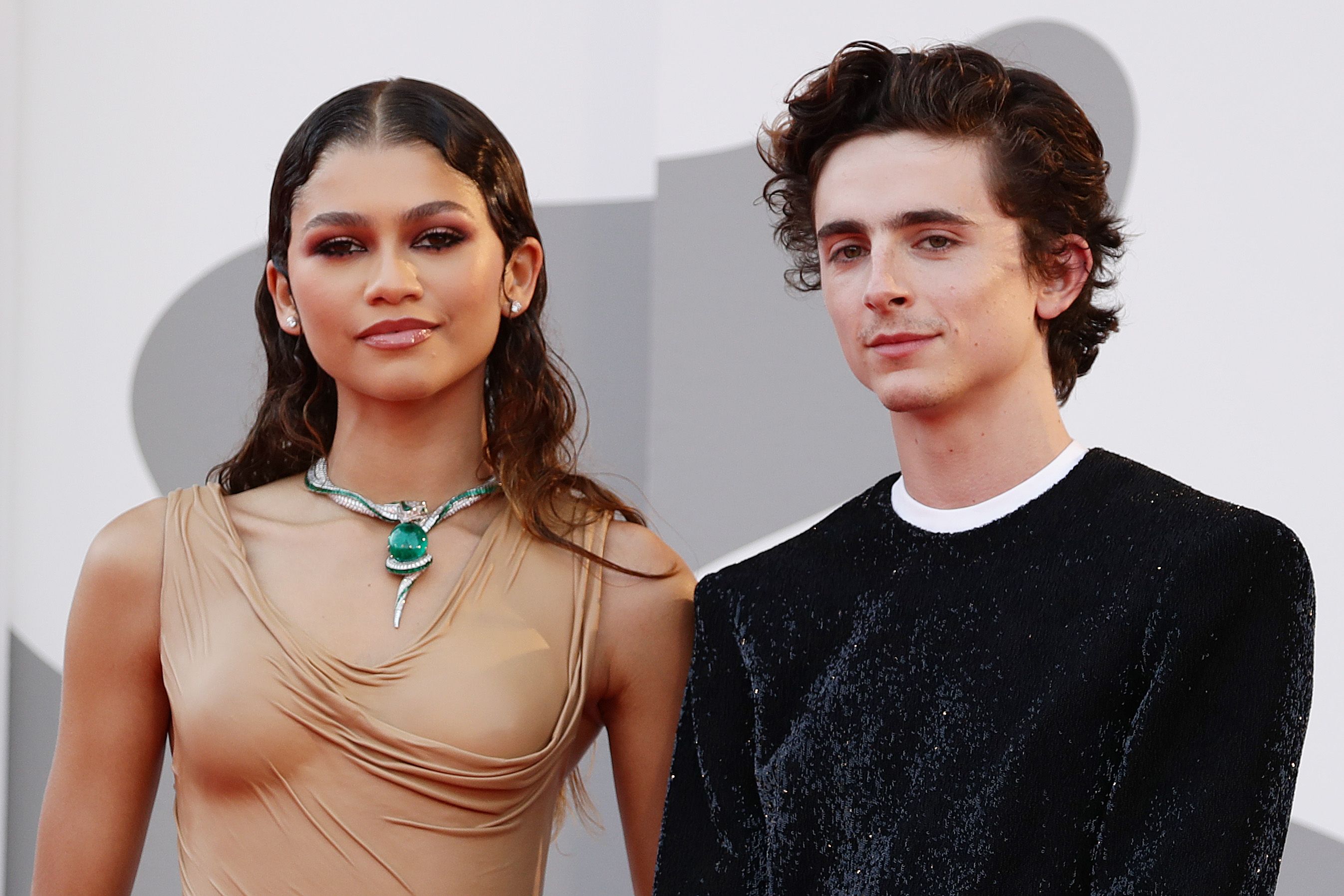 Zendaya se sintió como si "conociera a Timothée Chalamet desde siempre" durante el rodaje de "Dune"