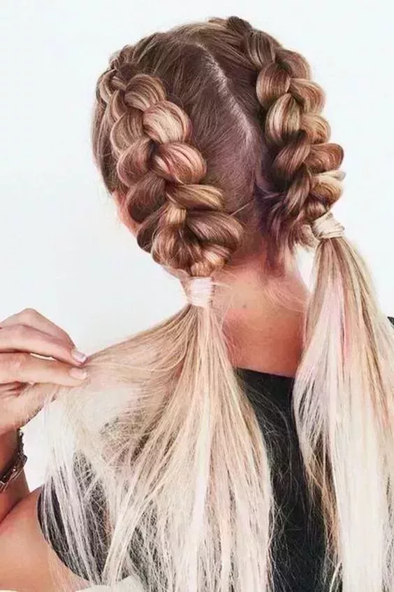 15 mejores peinados de trenzas para adolescentes