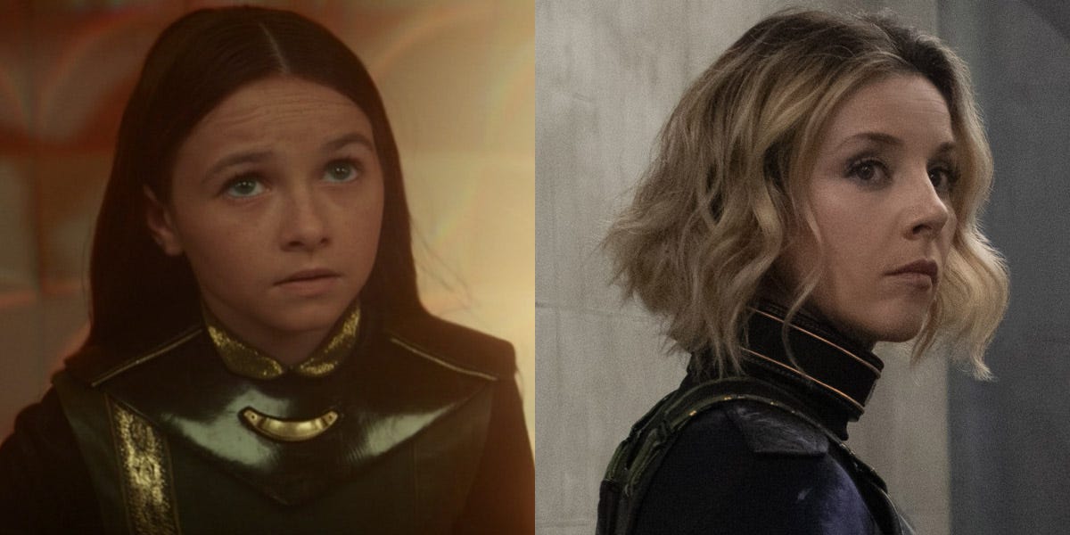 Cailey Fleming no sabía que interpretaba a la joven Sylvie en 'Loki' hasta que vio el episodio