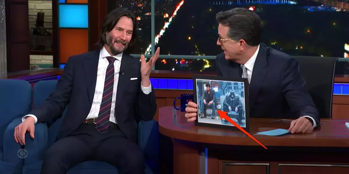 Keanu Reeves opina sobre el infame meme de