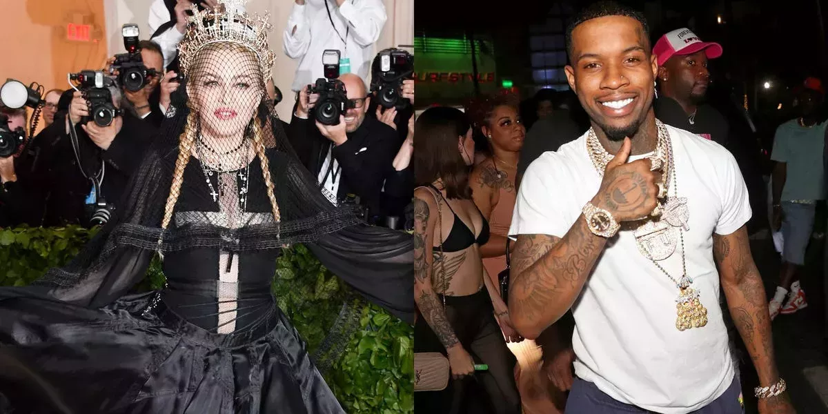 Madonna denunció públicamente al rapero Tory Lanez por