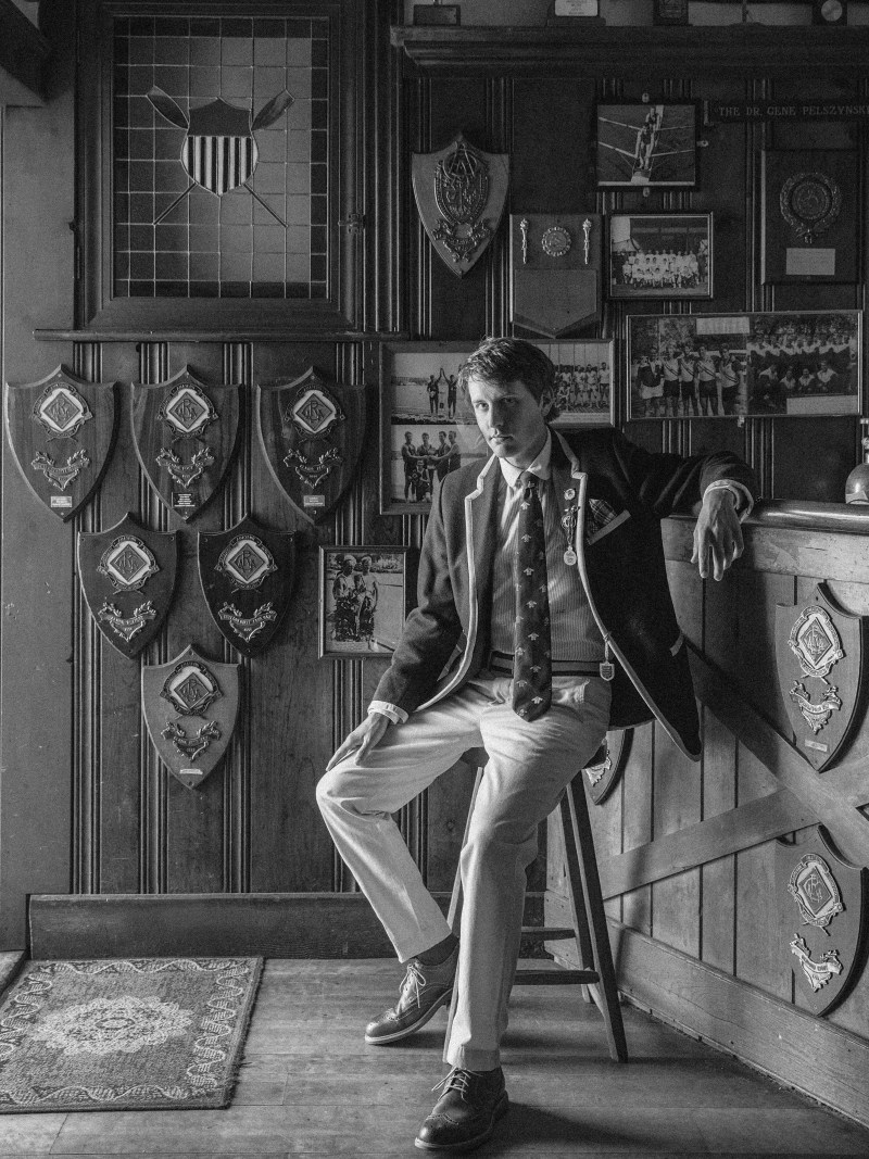 No llame al fundador de Rowing Blazers Jack Carlson Preppy