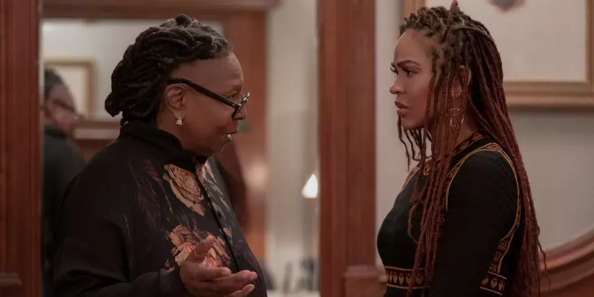 Whoopi Goldberg inspiró a su coprotagonista en 'Harlem', Meagan Good, a