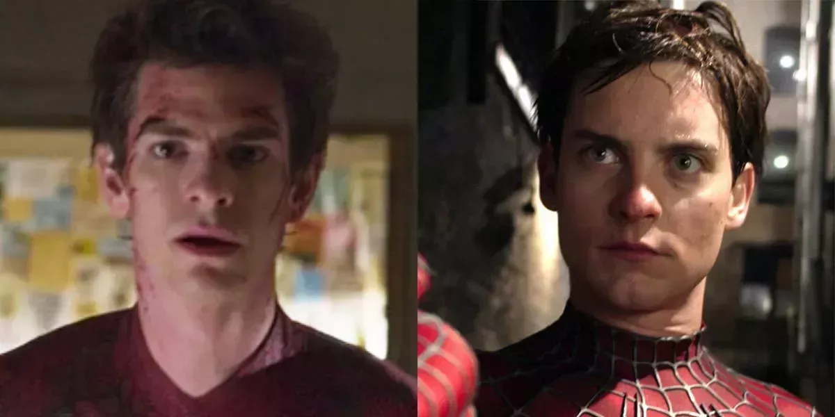 Andrew Garfield dice que esperó a ver si Tobey Maguire iba a aparecer en 'Spider-Man: No Way Home' antes de firmar