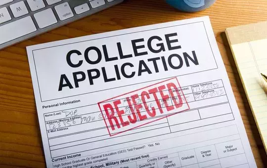 Cómo afrontar el rechazo universitario