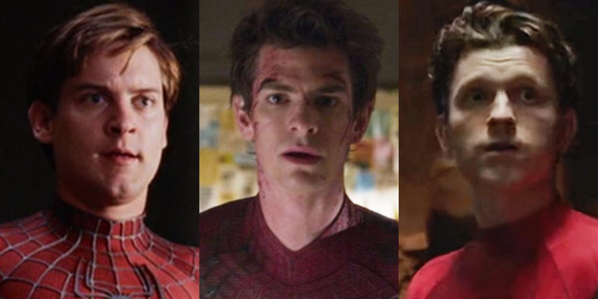 El director de 'No Way Home' dice que la lectura del guión con Tom Holland, Andrew Garfield y Tobey Maguire se sintió como una "sesión de terapia de Spider-Man