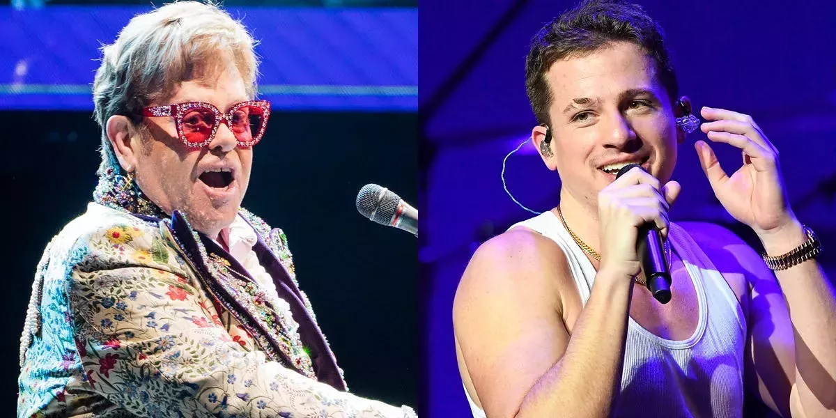 Elton John le dijo a Charlie Puth que su antigua música 'no era buena'