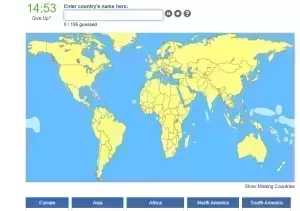 Juego de los países del mundo: ¡Un nuevo hallazgo!