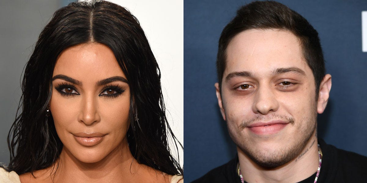 Una completa línea de tiempo de la relación entre Kim Kardashian y Pete Davidson