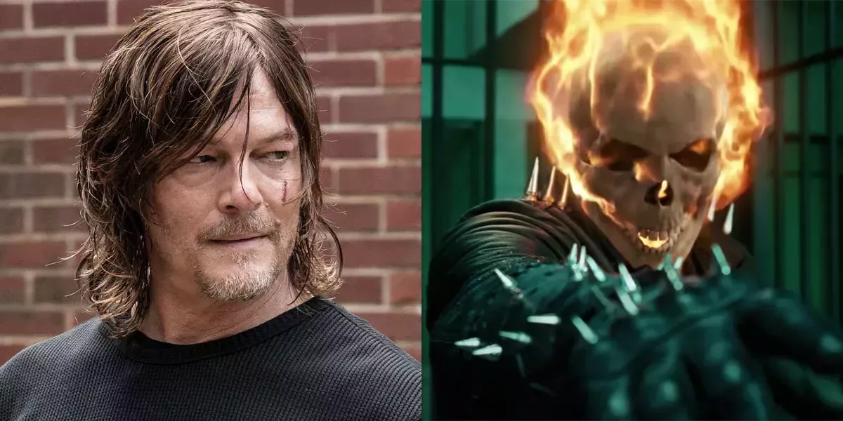 Norman Reedus habla sobre el reinicio del Motorista Fantasma en Marvel: