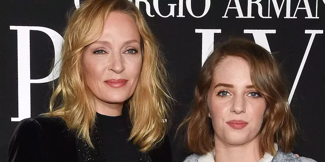 Uma Thurman dice que le ponía nerviosa que su hija Maya Hawke saliera al