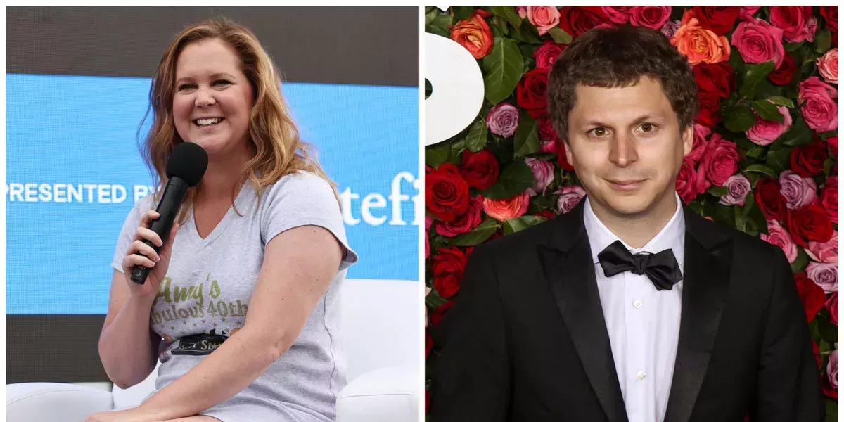 Amy Schumer reveló por accidente que su coprotagonista de 'Life & Beth' Michael Cera tiene un hijo