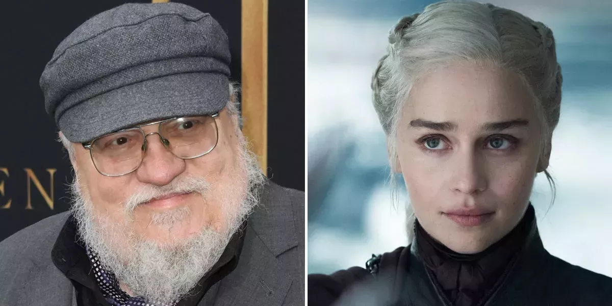 George R.R. Martin dice que está 