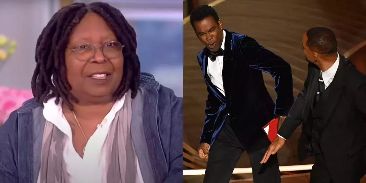 Whoopi Goldberg dice que Will Smith se enfrentará a 