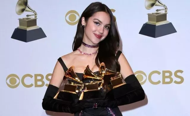 Olivia Rodrigo's y su fiesta después de los Grammys 2022