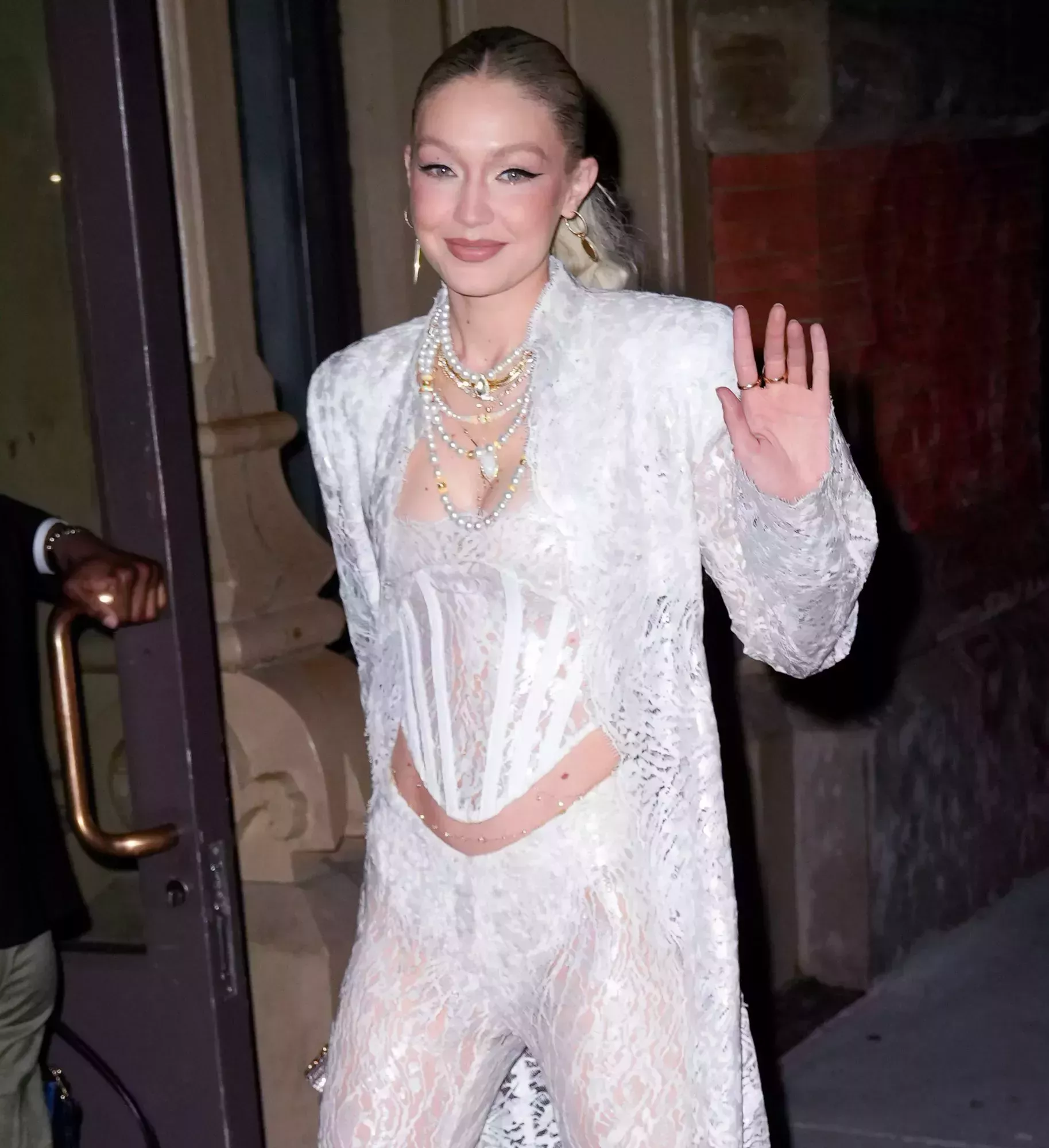 Gigi Hadid's Birthday 2022 outfit