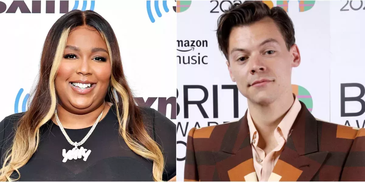 Harry Styles y Lizzo sorprendieron a sus fans al actuar juntos con trajes de color rosa intenso a juego en Coachella