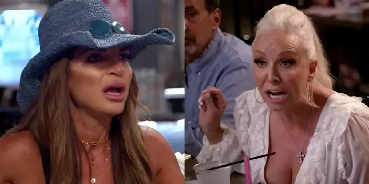 La estrella de 'Real Housewives of New Jersey' Teresa Giudice lanza un trago a Margaret Josephs por los rumores sobre su prometido