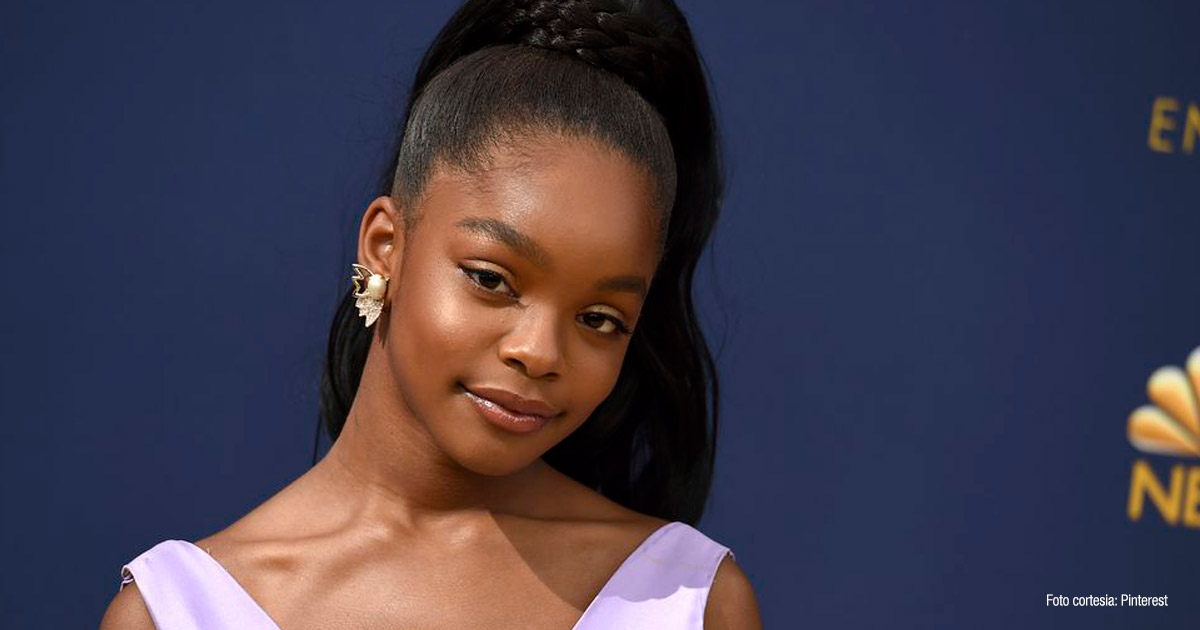 “Black-ish” termina y la actriz Marsai Martin se despide de la serie