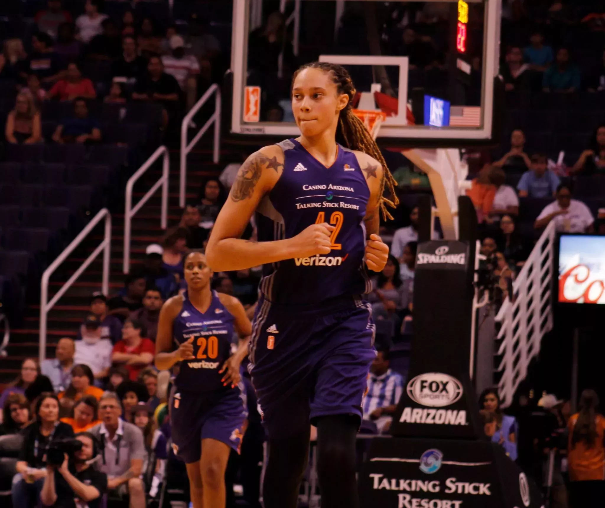 Traer a Brittney Griner a casa