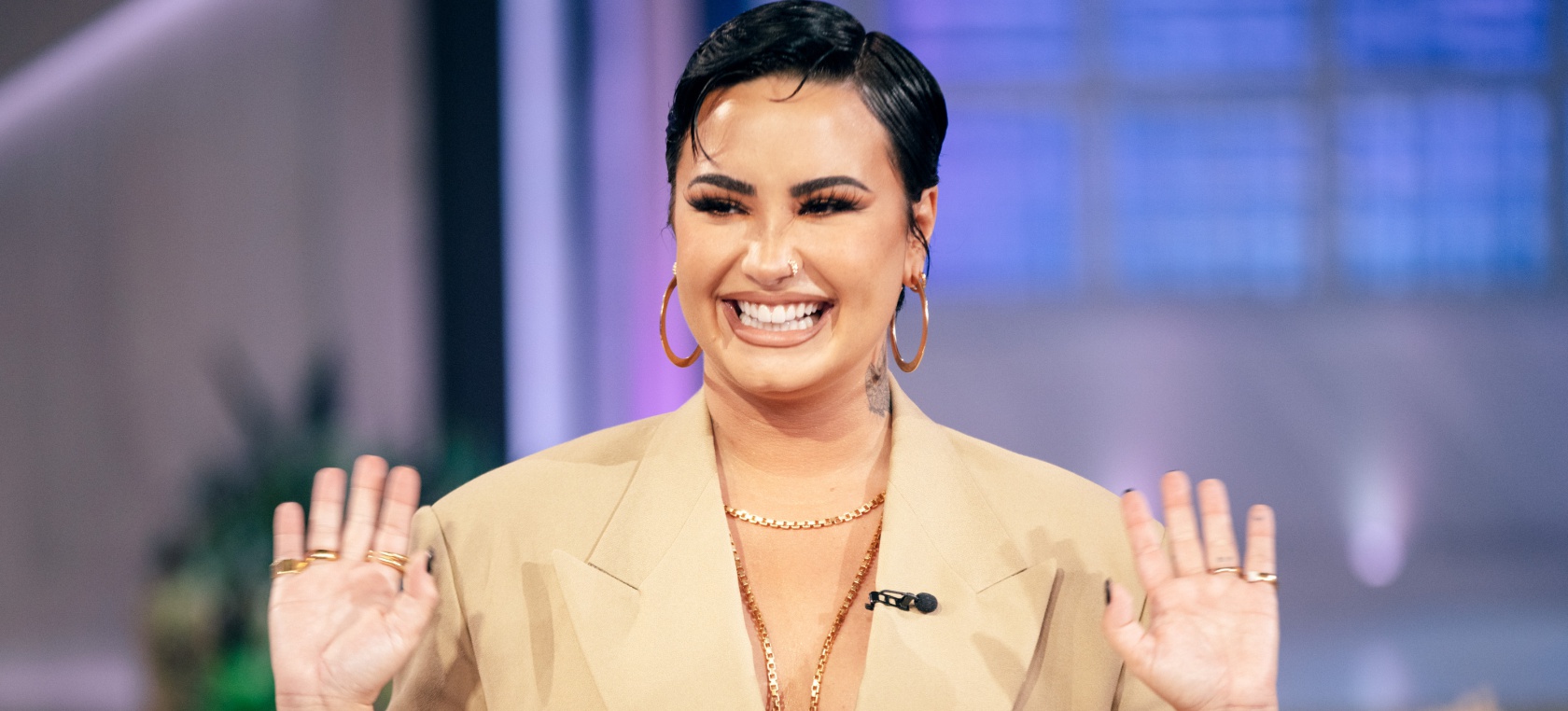 Demi Lovato se ha hecho 2 nuevos tatuajes