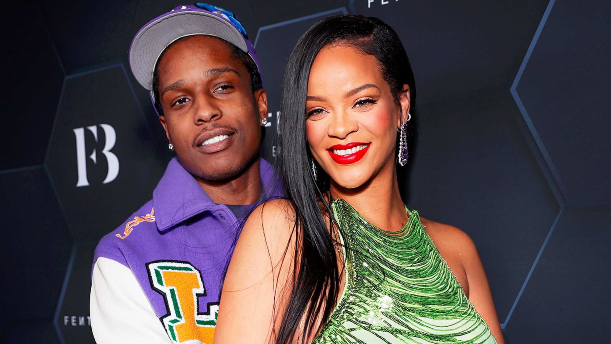 Rihanna y A$AP Rocky acaban de convertirse en padres