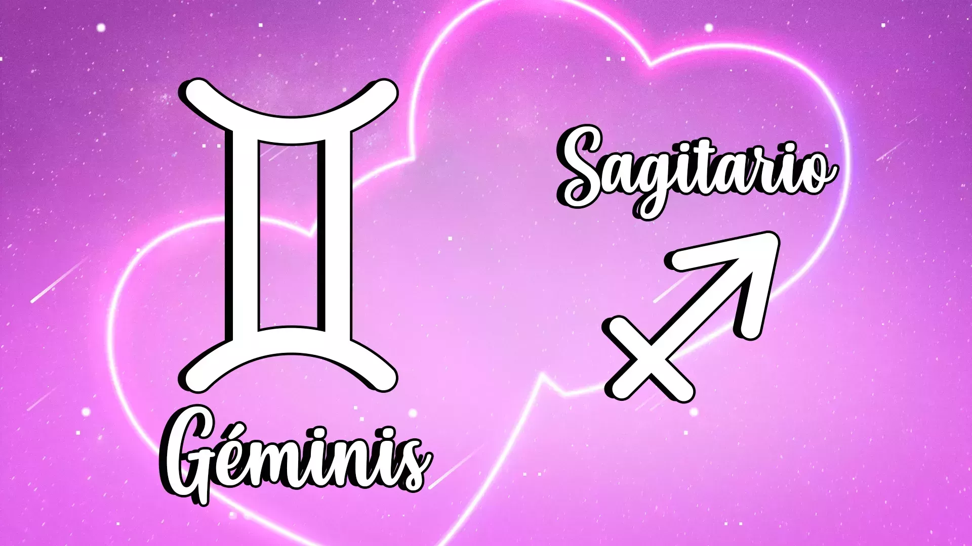 Géminis y Sagitario