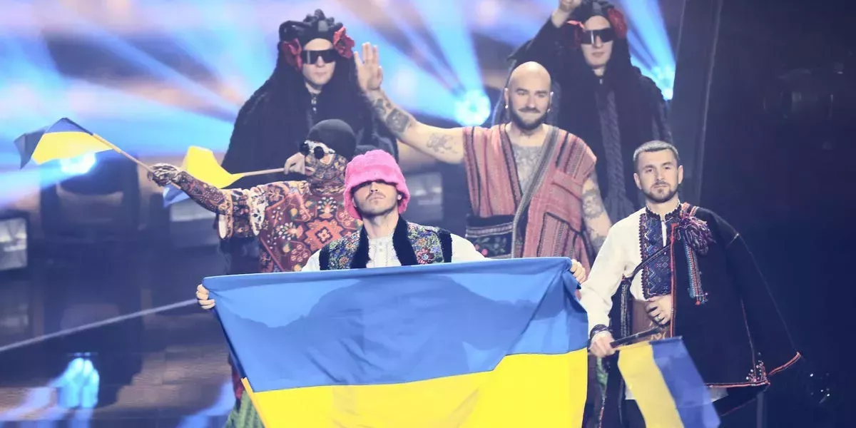 El grupo ucraniano Kalush Orchestra gana Eurovisión en medio de la invasión rusa