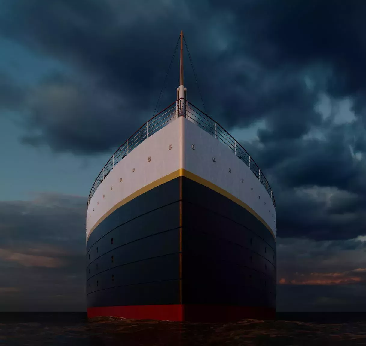 El marinero más afortunado
