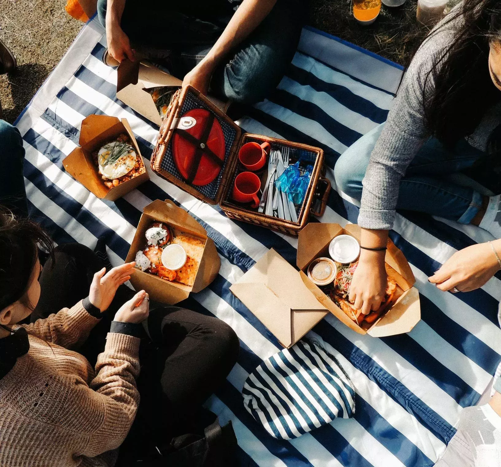 Haz que tu picnic de verano sea más divertido con estas 3 ideas