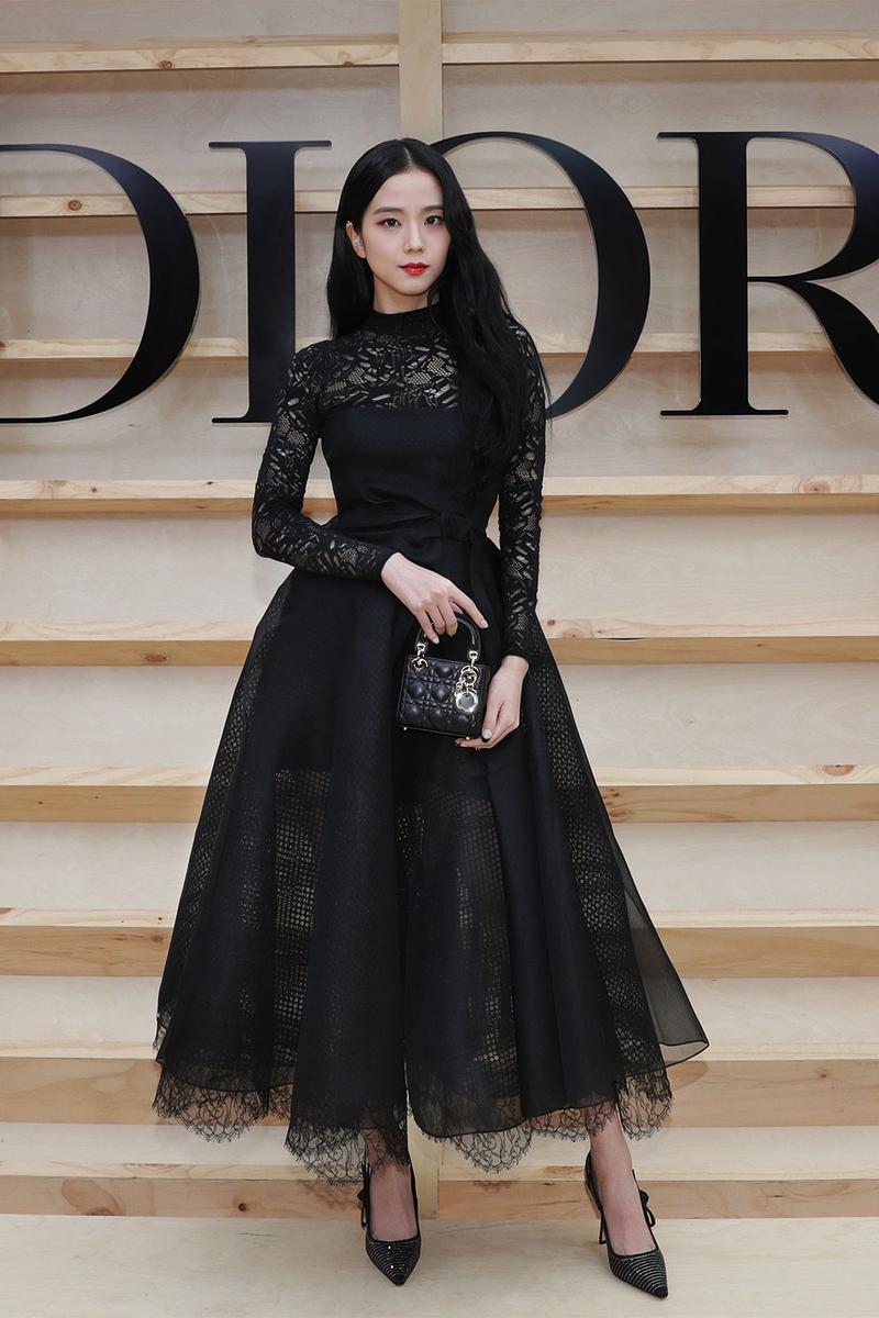 Jisoo estrella del K-pop realizó un desfile organizado por Dior