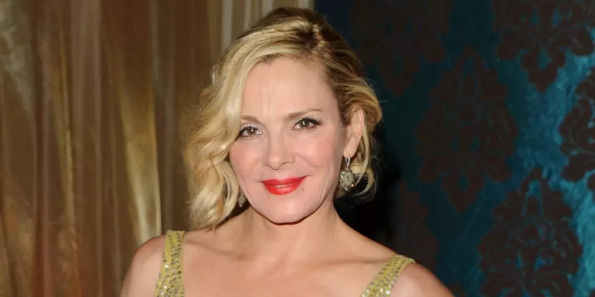 Kim Cattrall dice que 