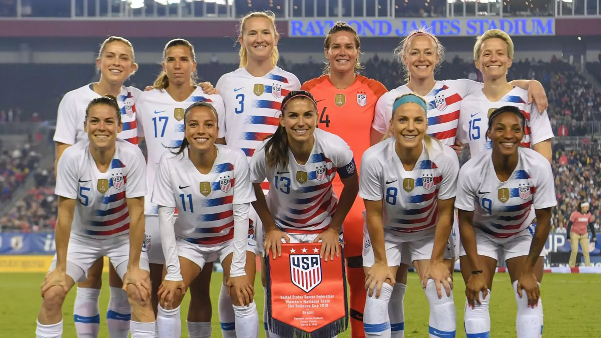 Hoy marca una gran victoria para las mujeres en los deportes.