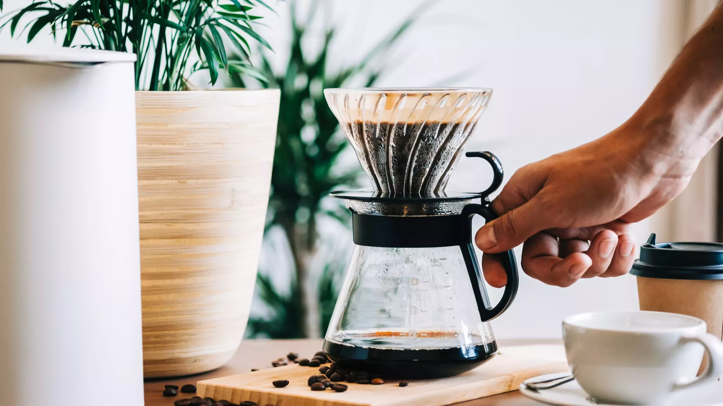 6 maneras de hacer que tu taza de café diaria sea más ecológica
