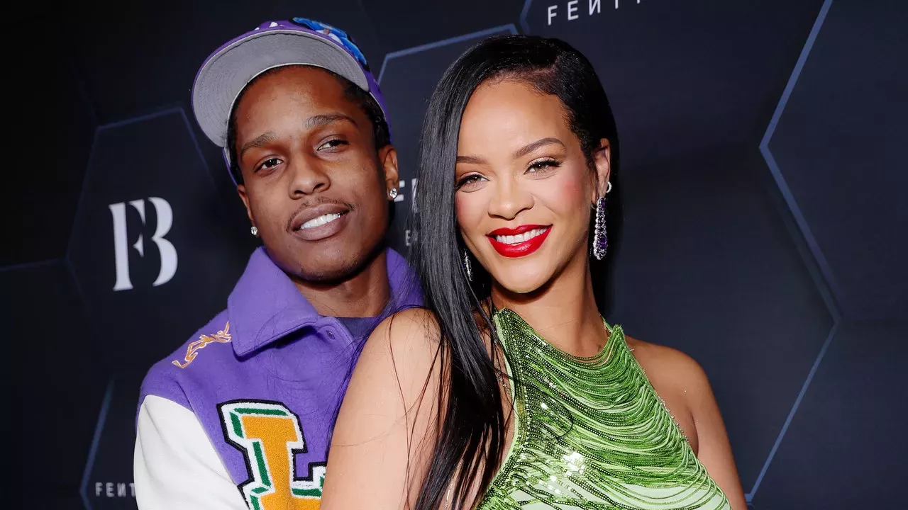 A$AP Rocky se sinceró sobre el hecho de compartir ropa con Rihanna