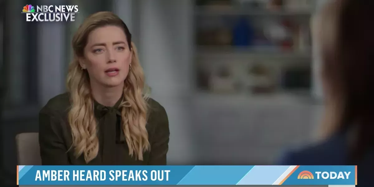 Amber Heard dijo que está