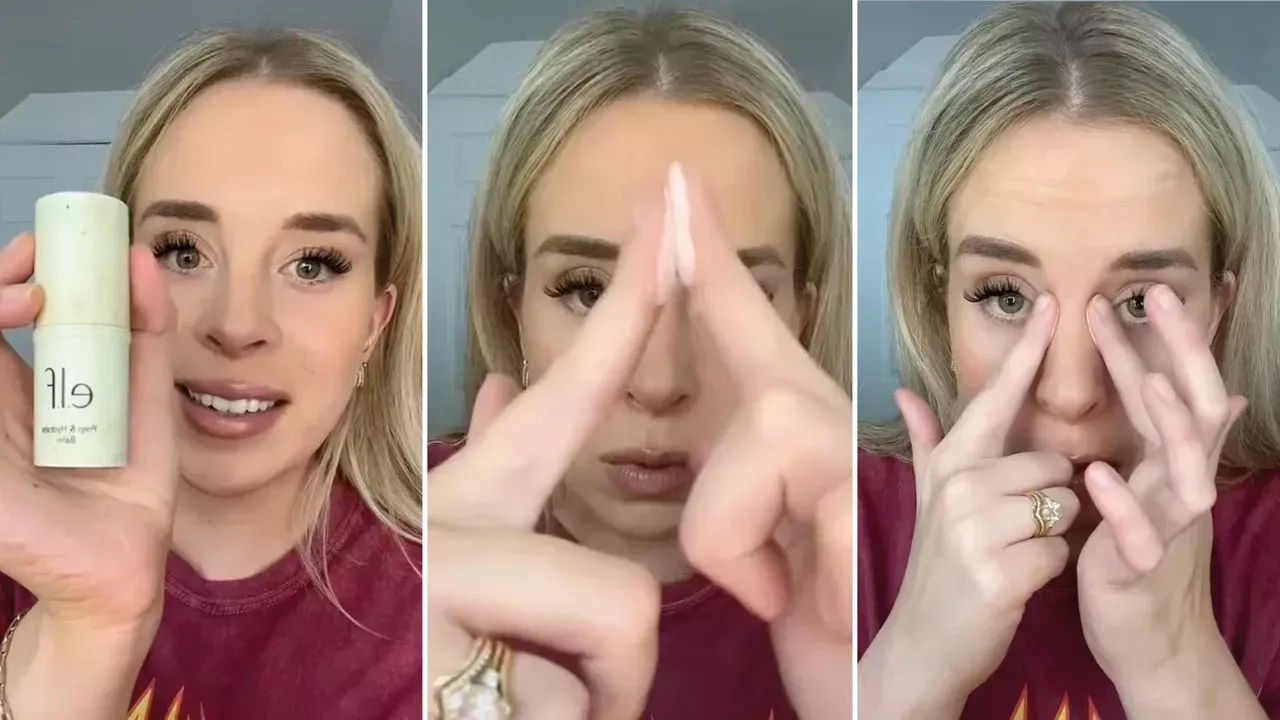 El nuevo truco de belleza viral de TikTok hace que tu corrector de ojeras no se arrugue