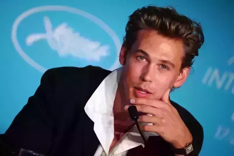 ¡El Rey! Los mejores looks de Austin Butler en la gira de prensa de 'Elvis': Fotos