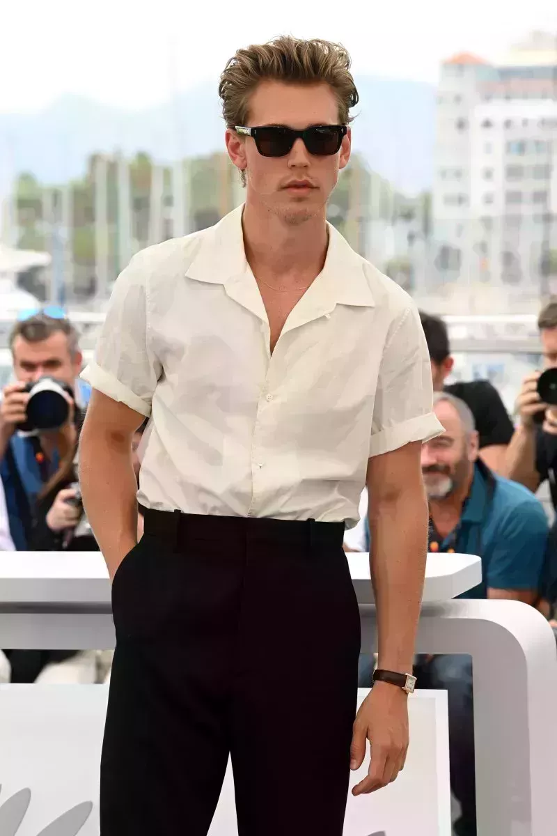 ¡El Rey! Los mejores looks de Austin Butler en la gira de prensa de 'Elvis': Fotos