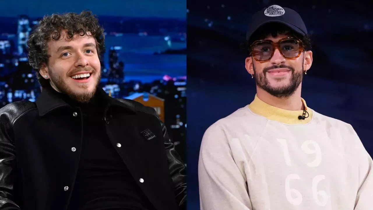 Jack Harlow bromeó con Bad Bunny en la Gala del Met 2022 sobre el lanzamiento de álbumes el mismo día