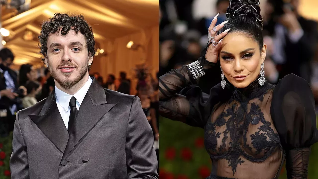 Jack Harlow dice que conocer a su enamorada Vanessa Hudgens en la Gala del Met 2022 fue un momento 